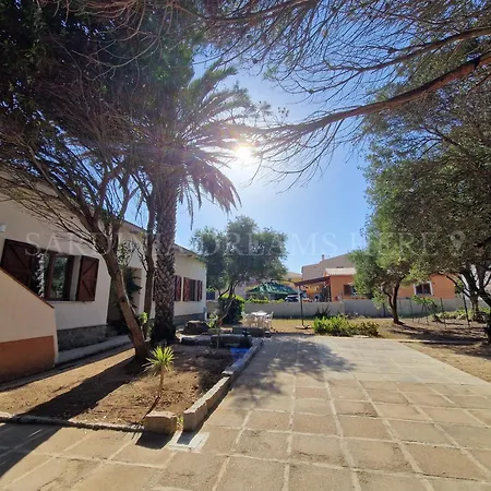 דירה Residenza Palm Tree 800 M From Rena Bianca With Private Parking *