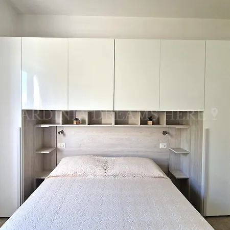 דירה Residenza Palm Tree 800 M From Rena Bianca With Private Parking סנטה טרזה גאיורה