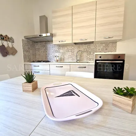 דירה Residenza Palm Tree 800 M From Rena Bianca With Private Parking