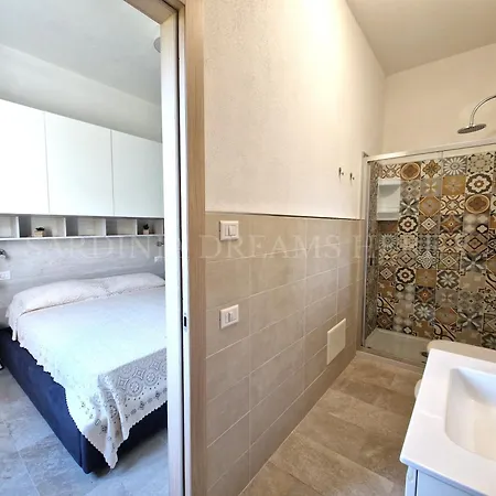 דירה Residenza Palm Tree 800 M From Rena Bianca With Private Parking *