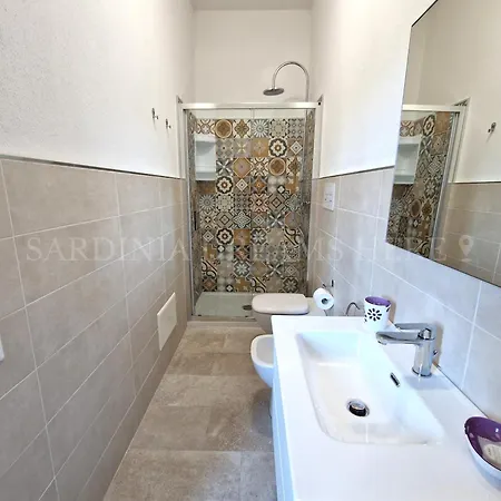Residenza Palm Tree 800 M From Rena Bianca With Private Parking דירה סנטה טרזה גאיורה