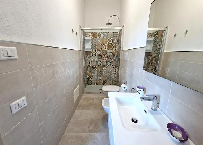 Residenza Palm Tree 아파트 산타테레사의갈루라